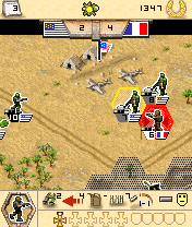 Screenshot: Panzer Tactics 2