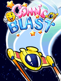 Screenshot: Comic Blast