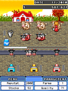 Screenshot: Milk Empire 2