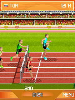 Screenshot: Summer Games 2008