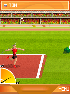 Screenshot: Summer Games 2008