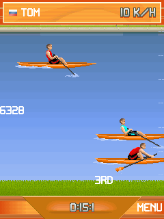 Screenshot: Summer Games 2008