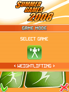 Screenshot: Summer Games 2008