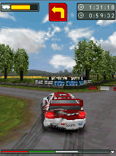 Screenshot: Rally Master Pro