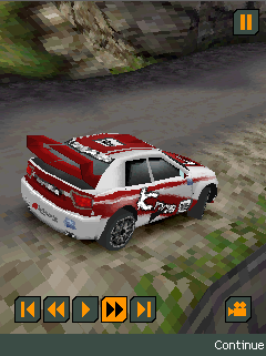 Screenshot: Rally Master Pro