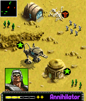 Screenshot: Space Guerillas GOLD