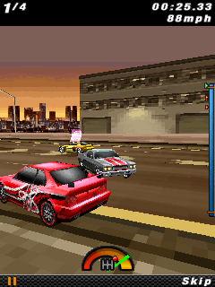 Screenshot: The Fast and the Furious - Streets