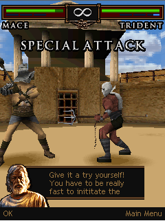 Screenshot: Gladiator