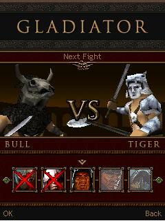 Screenshot: Gladiator