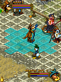 Screenshot: Wizards of Mickey