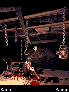 Screenshot: Silent Hill Mobile 2
