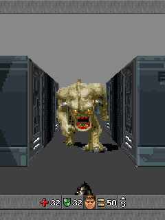 Screenshot: Doom RPG