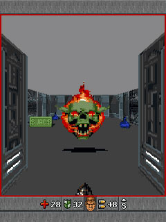 Screenshot: Doom RPG