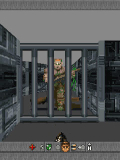 Screenshot: Doom RPG