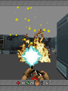 Screenshot: Doom RPG