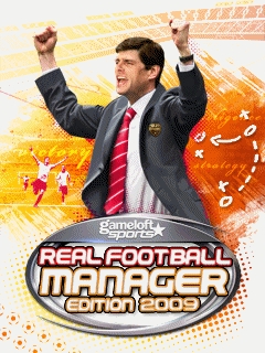 Screenshot: Real Football: Manager Edition 2009