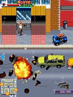 Screenshot: Gangstar 2: Kings of L.A.