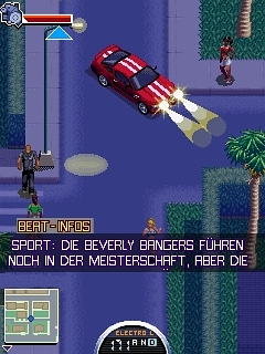 Screenshot: Gangstar 2: Kings of L.A.