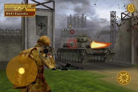 Screenshot: Brothers in Arms: Hour of Heroes