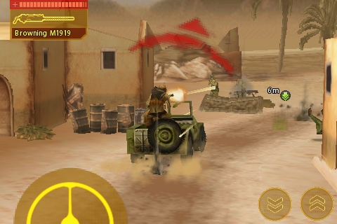 Screenshot: Brothers in Arms: Hour of Heroes