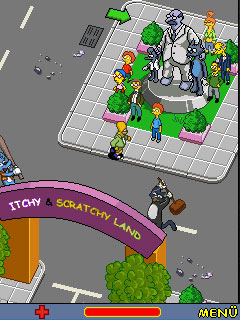Screenshot: The Simpsons 2