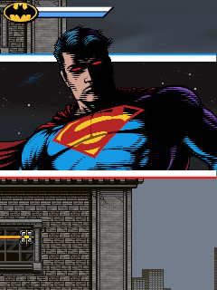 Screenshot: Superman Batman: Heroes United