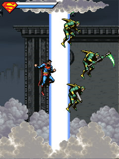 Screenshot: Superman Batman: Heroes United