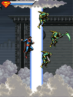 Screenshot: Superman Batman: Heroes United Screenshot: Superman Batman: Heroes United