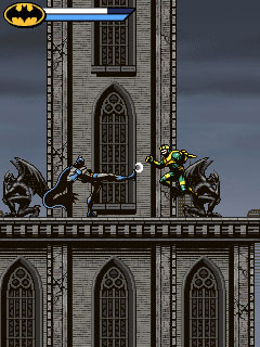 Screenshot: Superman Batman: Heroes United