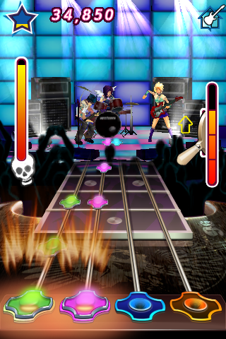 Screenshot: Guitar Rock Tour
