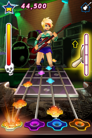 Screenshot: Guitar Rock Tour