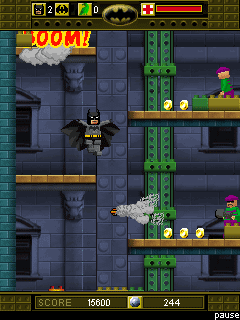 Screenshot: LEGO Batman