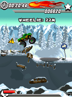 Screenshot: Stunt Car Racing 99 Tracks