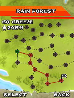 Screenshot: Stunt Car Racing 99 Tracks