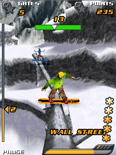 Screenshot: Snowboard Hero