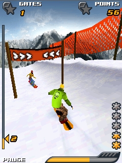 Screenshot: Snowboard Hero