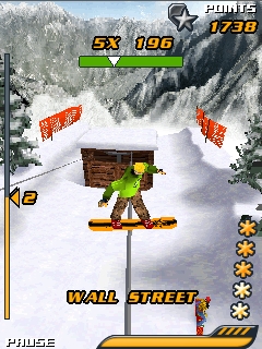 Screenshot: Snowboard Hero