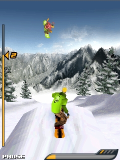 Screenshot: Snowboard Hero