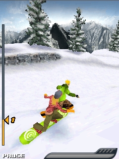 Screenshot: Snowboard Hero