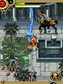 Screenshot: Hero of Sparta