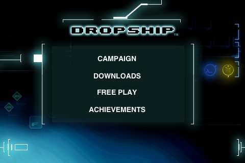Screenshot: Dropship