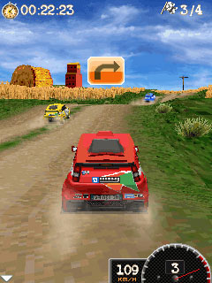 Screenshot: Dakar 2009