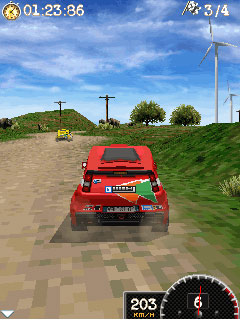 Screenshot: Dakar Rally 2009