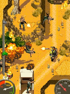 Screenshot: Far Cry 2 Screenshot: Far Cry 2