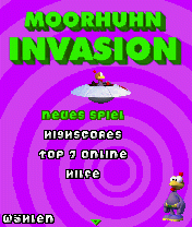Screenshot: Moorhuhn Invasion