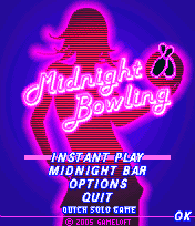 Screenshot: Midnight Bowling