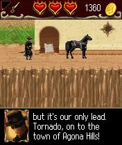 Screenshot: The Legend Of Zorro