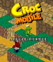 Screenshot: Croc Mobile - Jungle Rumble