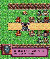 Screenshot: Fantasy Battle