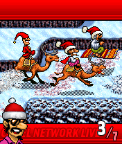 Screenshot: Turbo Camels Xmas Special